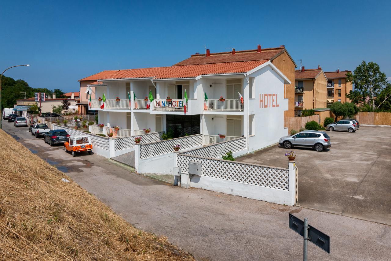 Mini hotel Orbetello Eksteriør bilde