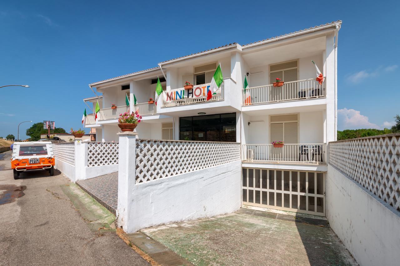 Mini hotel Orbetello Eksteriør bilde