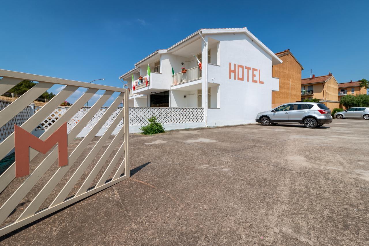 Mini hotel Orbetello Eksteriør bilde
